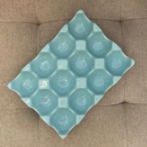 Anthropologie reusable egg crate